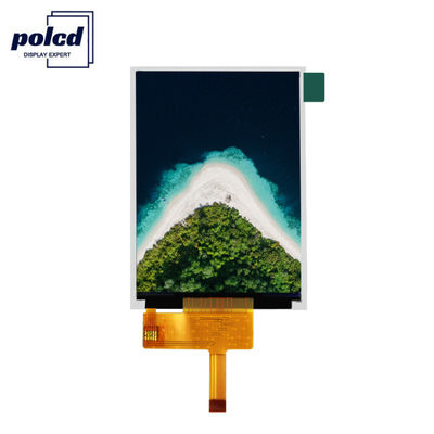 Sol de la exhibición del alto brillo 300nits 20Pin TFT LCD legible
