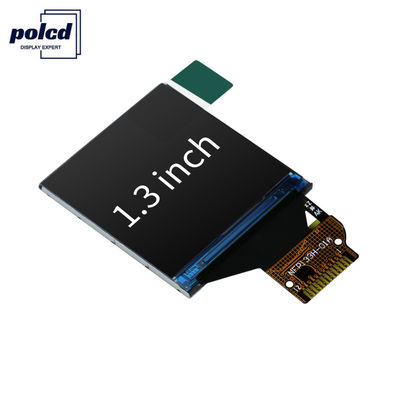 Pantalla táctil de ST7789V IC TFT LCD 240*240 a la vista para los relojes elegantes