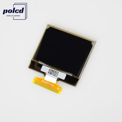 Polcd 1,32 de la pulgada mini OLED exhibición del mono color blanco con 128x96 SPI IIC 25P 1,32”