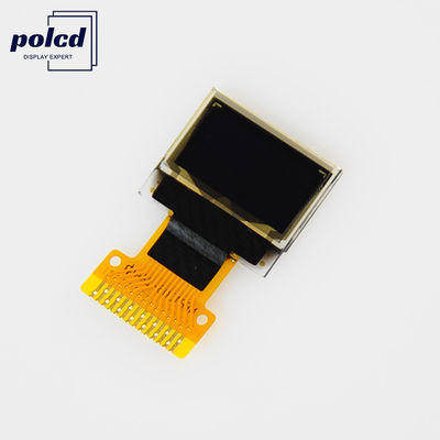 Polcd Mini Size color blanco monocromático de la exhibición 4Wire SPI I2C de 0,49 pulgadas 64x32 OLED