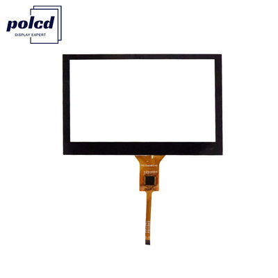 480*272 Resolución 4,3 pulgadas pantalla táctil capacitiva G+G Gt911