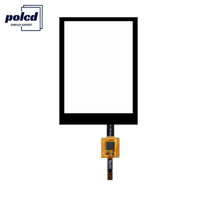 2.8 pulgadas de panel capacitivo pantalla táctil transparente Ft6336u G+F Polcd