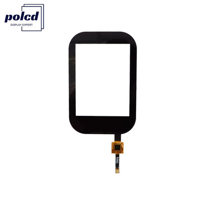 3.2 pulgadas capacitiva pantalla táctil LCD vidrio industrial G + F Ft6336u controlador IC I2c interfaz
