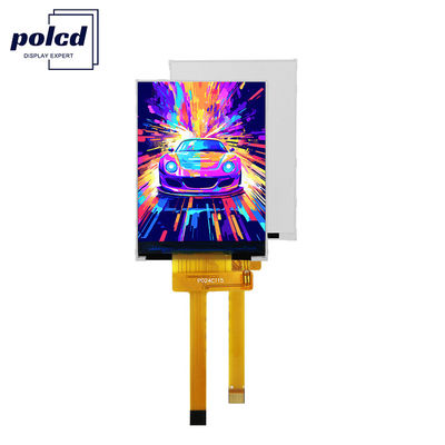 Polcd 240x320 LED retroiluminado Tft pantalla de LCD de 2,4 pulgadas LCM 260 Nit Brillo Lcm Panel