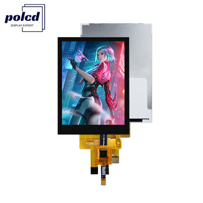 2.8 pulgadas 178° Ips Tft capacitiva pantalla táctil ángulo de visión completa interfaz Spi