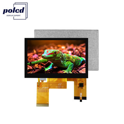 4.3 pulgadas Tft módulo de pantalla LCD 800x480 Interfaz Rgb Normalmente negro