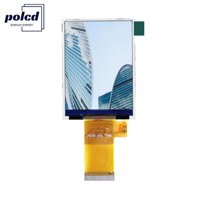 Mcu 37 Pin 2.8 pulgadas pantalla táctil módulo de pantalla de LCD con toque de resistencia