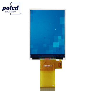 Polcd Módulo de alta resolución 480x640 TFT LCD de 2,8 pulgadas con interfaz SPI RGB CTP