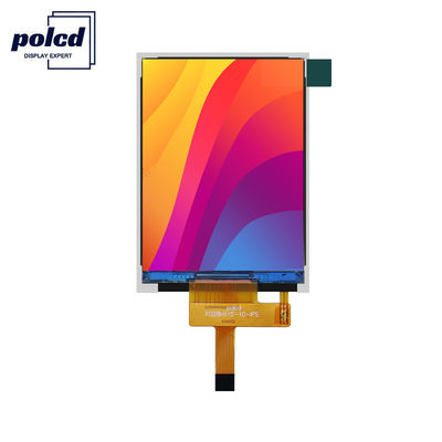 2.8' Tft LCD Modulo de visualización 240x320 Ips Todos los ángulos de visión Interfaz Mipi