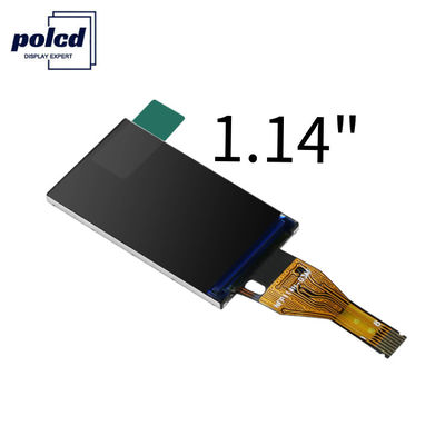 Polcd 1.14 pulgadas 550 nit Brillo IPS Pantalla St7789v 135X240 Tft Pantalla a color