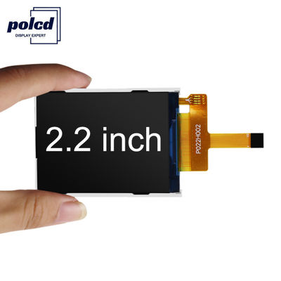 Polcd 44.64mm Modulo de pantalla táctil de 2.2 pulgadas Tft Spi 240x320 Raspberry Pi