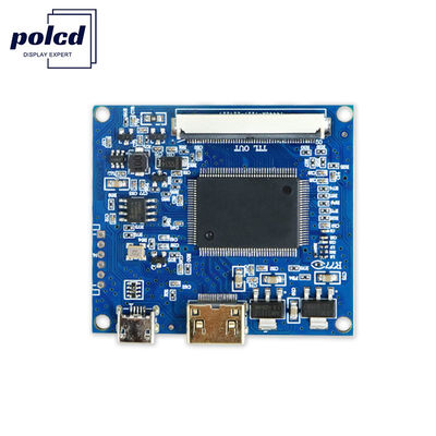 VGA Polcd Panel de control universal de LCD personalizado TTL RGB 40 Pin 50 Pin FPC