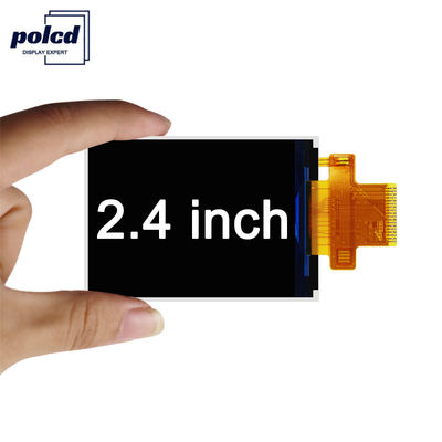 Polcd ST7789V2 Pantalla TFT a color de 2.4 pulgadas, módulo LCD TFT 262K, LCD TFT de 48.96 mm