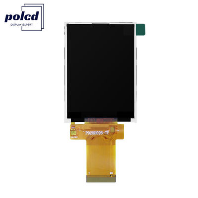 Polcd 12 0'CLOCK 240x320 2.8 Pulgadas Ili9341v Pantalla táctil TFT de 16 bits