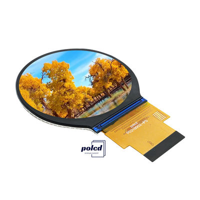 Polcd 480*480 2,1 pulgadas Panel de LCD circular ST7701S Display Ic IPS Todos los ángulos de visión módulo de visualización TFT redondo