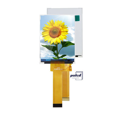 Polcd 2.8 pulgadas LCM Display IPS Pantalla de 240x320 Resolución MCU Interfaz de 8 bits 24 pin módulo TFT LCD