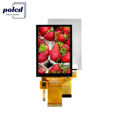 Polcd 3.5''Pantalla LCD con panel táctil capacitivo 320x480 40pin ILI9488 3.5 pulgadas TFT LCD Modulo de pantalla