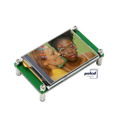 Polcd 2.8 pulgadas TFT LCD Modulo de visualización 240x320 Industrial puerto serie pantalla HMI
