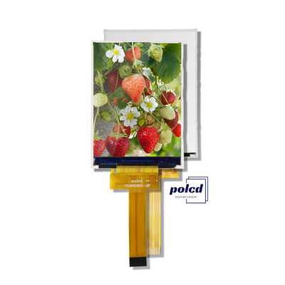 Polcd 2,8 pulgadas 240x320 IPS TFT Pantalla LCD SPI JD9853 IC Todo el ángulo de visión libre Panel de pantalla de módulo