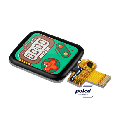 Polcd Pantalla táctil capacitiva multi TFT de 1,69 pulgadas 4 Línea SPI 240x280 IPS Lcd