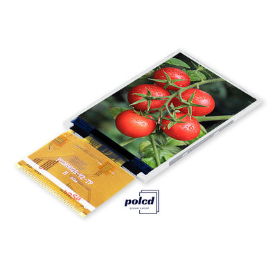 Resolución Polcd 240X320 pantalla táctil de 2,8 pulgadas Spi Tft Lcd Ili9341V RoHS TFT
