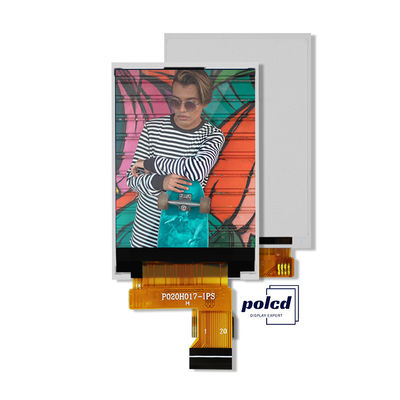 Polcd ST7789V Pantalla LCD de 2 pulgadas Raspberry Pi 240X320 Módulo Tft Lcd