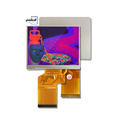 LQ035NC111 Módulo LCD de 3,5 pulgadas 320x240 Rgb Interfaz Spi de 54 pines Pantalla TFT de color