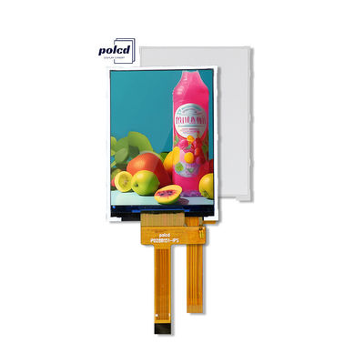 Polcd Fabricante 2.8 pulgadas matriz 240x320 TFT Display 20 pin FPC LCM ST7789 módulo de LCD