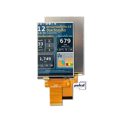 Polcd 3.95 pulgadas 4 