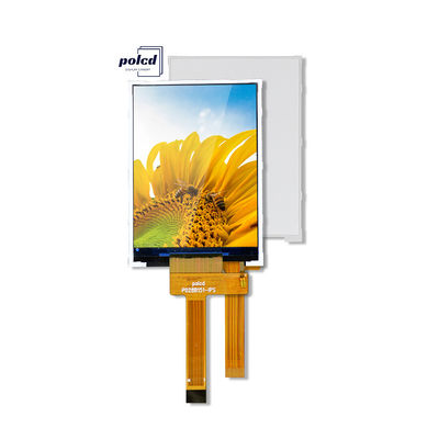 Polcd 2.8 pulgadas 240*320 Ips Tft Pantalla de LCD Spi Interfaz Todo el ángulo de visión libre Modulo de pantalla del panel