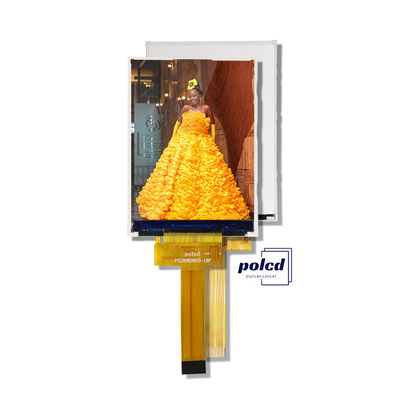 Polcd 2,8 pulgadas Tft pantalla JD9853 240 * 320 Resolución 18pin 200nits módulo TFT LCD