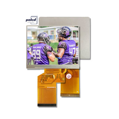 Polcd 3.45 pulgadas 3.5 pulgadas 320x240 pantalla cuadrada LQ035NC111 Spi Rgb 54 pin TFT Modulo de visualización