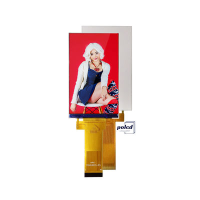 Polcd 4 pulgadas Pantalla LCD 480*RGB*800 Pantalla vertical -20~70 de ancho Temporada de funcionamiento Modulo LCD industrial