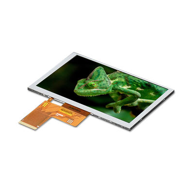Polcd 5 pulgadas pantalla LCD 800x480 Resolución ST7262 controlador IC interfaz RGB pantalla TFT