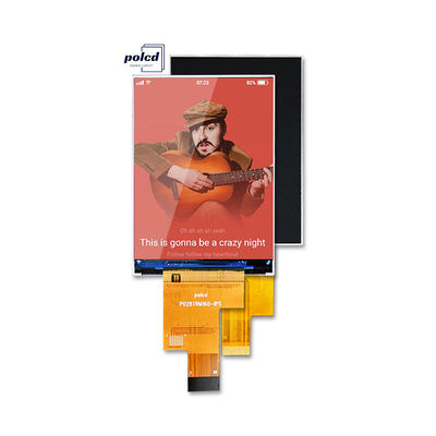 Polcd 2.8 pulgadas 480x640 Resolución IPS Vidrio LCM LCD Módulo MIPI Interfaz TFT