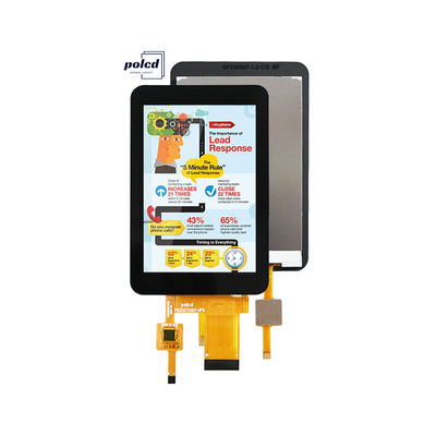 Polcd 3,5' 3,5 pulgadas Interfaz SPI 320x480 Resolución ST7796U controlador IC IPS módulo de pantalla LCD TFT