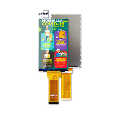 Interfaz Polcd Rgb de 4,5 pulgadas Paneles de visualización a color 480 * 854 Resolución de 40 pines GC9503V Ic Módulo LCD TFT