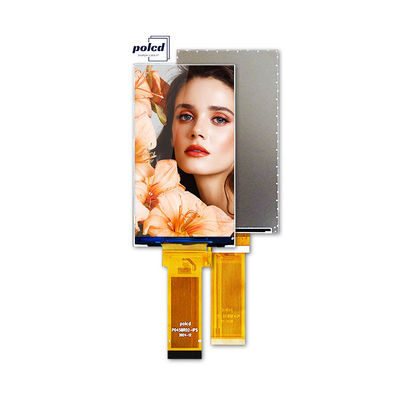 Polcd Módulo LCD TFT de 4,5 pulgadas 480*854 Resolución 300 Nits RGB 24 bits Interfaz LCD de 4,5 pulgadas