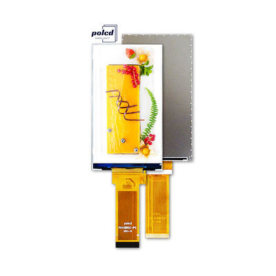 Polcd LCD Fabricante Interfaz Rgb de 4,5 pulgadas 480x854 Gc9503v Pantalla de pantalla IPS TFT de alto brillo