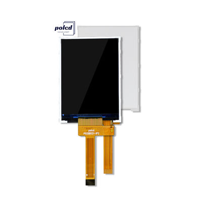 Pantalla TFT Polcd de 2.8 pulgadas, matriz 240x320, 20 pines FPC LCM ST7789, módulo LCD personalizable del fabricante