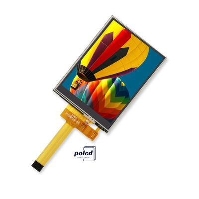 Polcd 2.8 pulgadas FPC 4wires Interfaz SPI Pantalla táctil 240x320 píxeles Módulo de visualización LCD TFT
