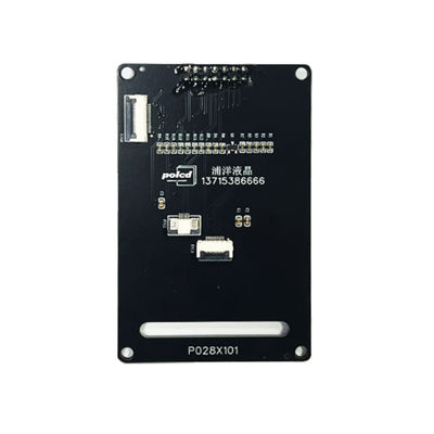 Kit de placa de desarrollo de pantalla TFT de 2,8 pulgadas Polcd, placa PCB experimental para microcontrolador