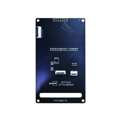 Fabricante de placa de circuito ODM de pantalla TFT de 3,5 pulgadas Polcd, cargador móvil USB, placa de circuito PCBA, ensamblaje de PCB