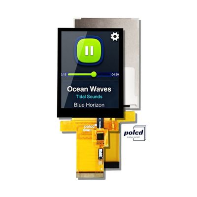 Polcd Tft RGB 2,8 pulgadas Controlador industrial Panel de visualización a color Pantalla táctil capacitiva Módulo IPS LCD