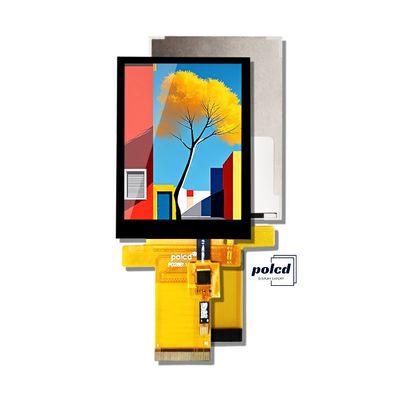 Polcd 2.8 pulgadas 480 * 640 Interfaz RGB de resolución Panel táctil ST7701S Modulo de visualización TFT LCD