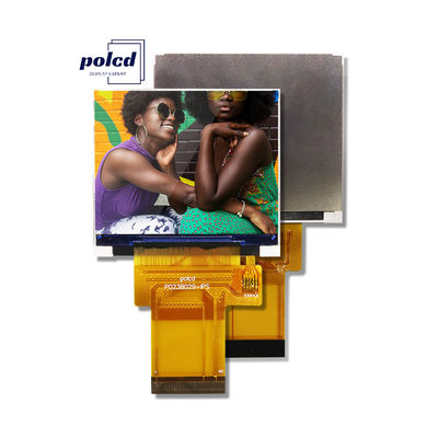 Módulo de pantalla TFT Polcd RoHS pequeño de 2.3 pulgadas 480x360 IPS a color completo RGB SPI Pantalla LCD TFT de 2.31 pulgadas