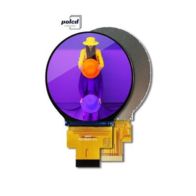 Módulo de panel TFT circular Polcd 2.1