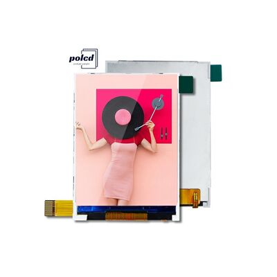 Polcd TFT LCD Manufacturer 2.8 pulgadas TFT LCD módulo 240x320 pantalla TFT de alta resolución