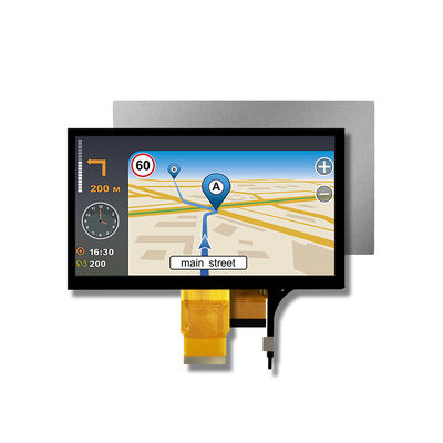 Pantalla TFT táctil capacitiva de 7