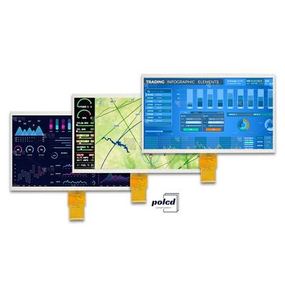 Polcd EK79001 Raspberry Pi Pantalla táctil de 10 pulgadas 1024X600 Pantalla táctil industrial